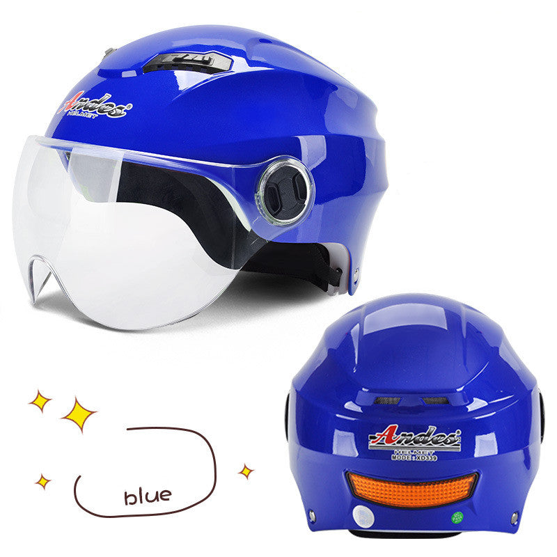 JMT-511946 Lightweight Universal Heated Winter Helmet for Cold Weather Comfort