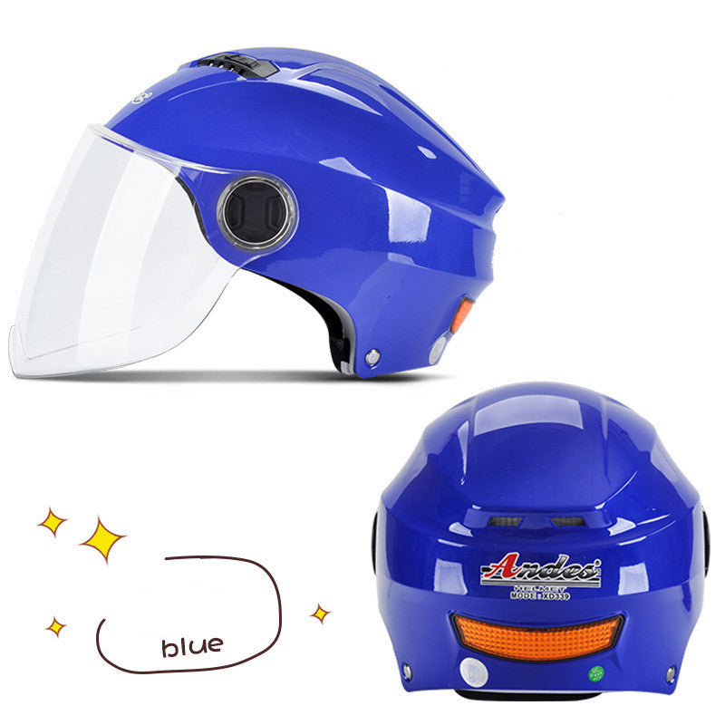 JMT-511946 Lightweight Universal Heated Winter Helmet for Cold Weather Comfort