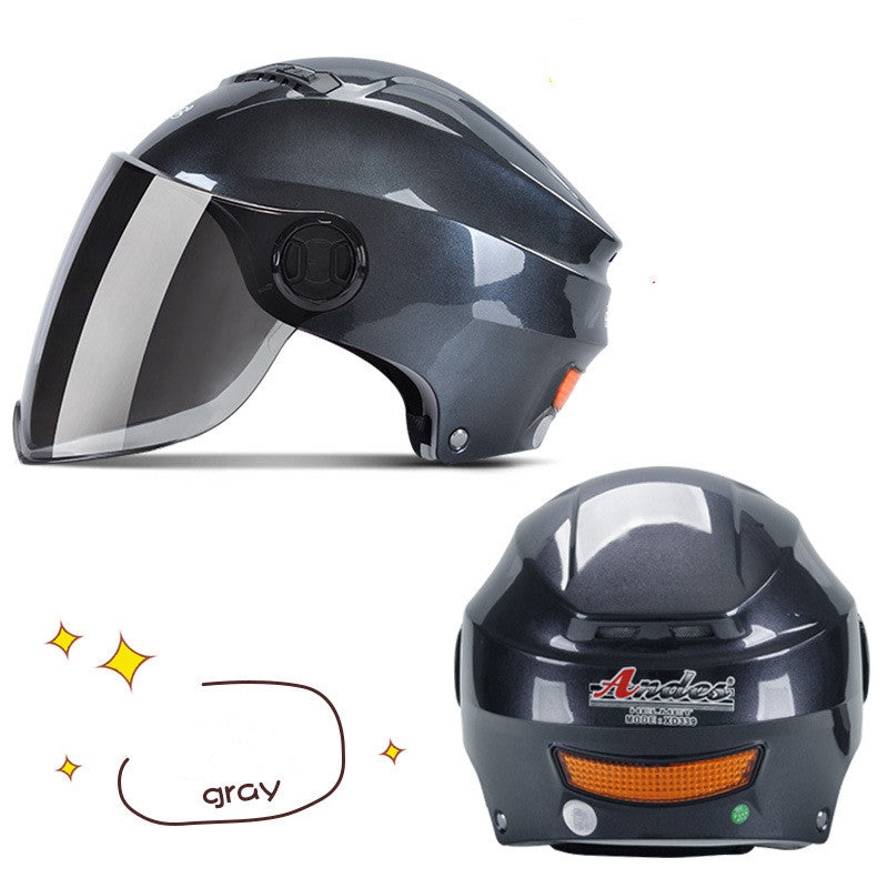 JMT-511946 Lightweight Universal Heated Winter Helmet for Cold Weather Comfort