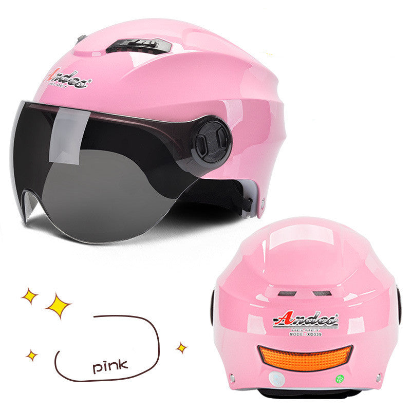 JMT-511946 Lightweight Universal Heated Winter Helmet for Cold Weather Comfort