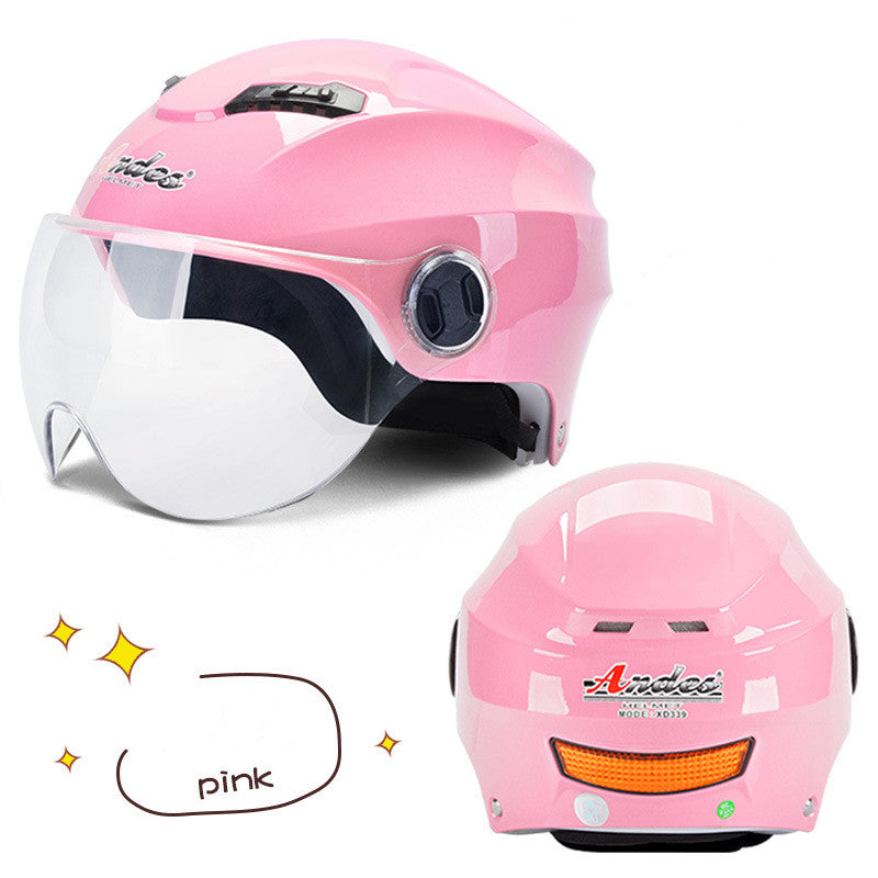JMT-511946 Lightweight Universal Heated Winter Helmet for Cold Weather Comfort