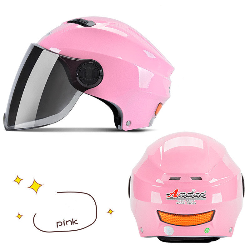 JMT-511946 Lightweight Universal Heated Winter Helmet for Cold Weather Comfort