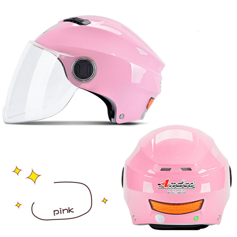 JMT-511946 Lightweight Universal Heated Winter Helmet for Cold Weather Comfort
