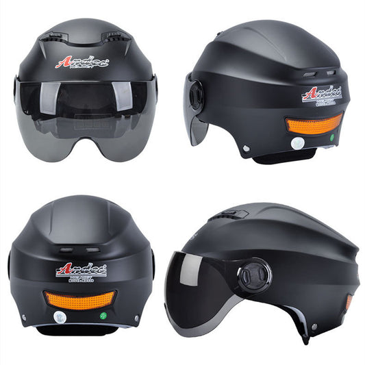 JMT-511946 Lightweight Universal Heated Winter Helmet for Cold Weather Comfort