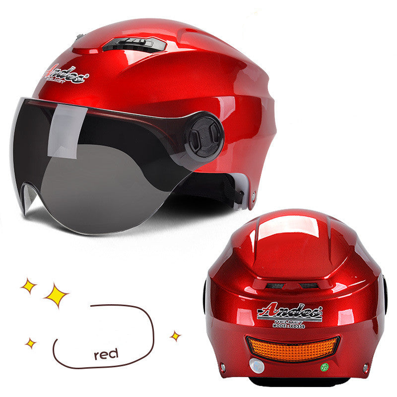 JMT-511946 Lightweight Universal Heated Winter Helmet for Cold Weather Comfort