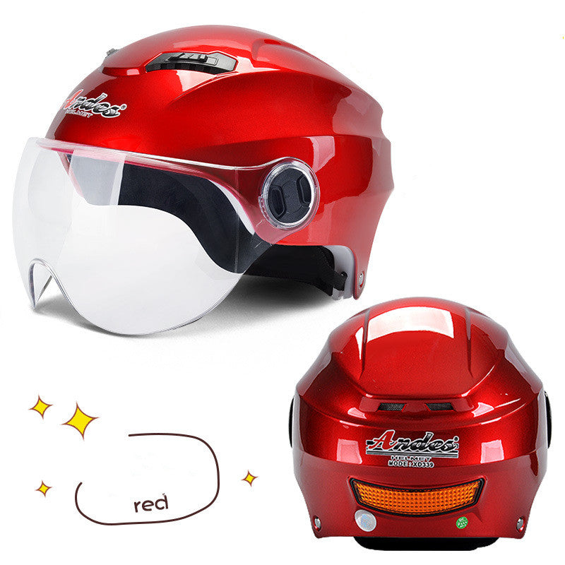 JMT-511946 Lightweight Universal Heated Winter Helmet for Cold Weather Comfort