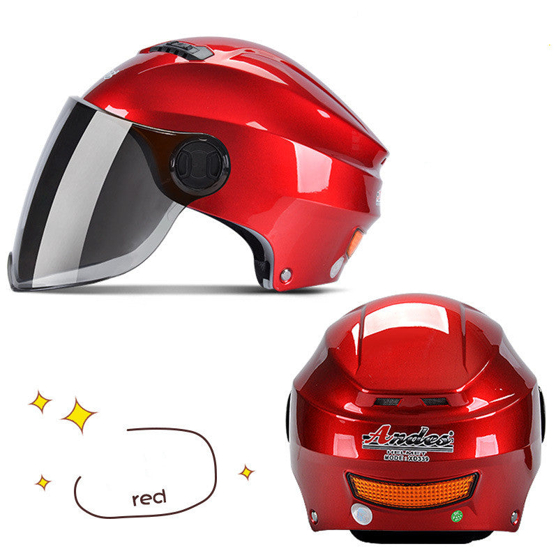 JMT-511946 Lightweight Universal Heated Winter Helmet for Cold Weather Comfort
