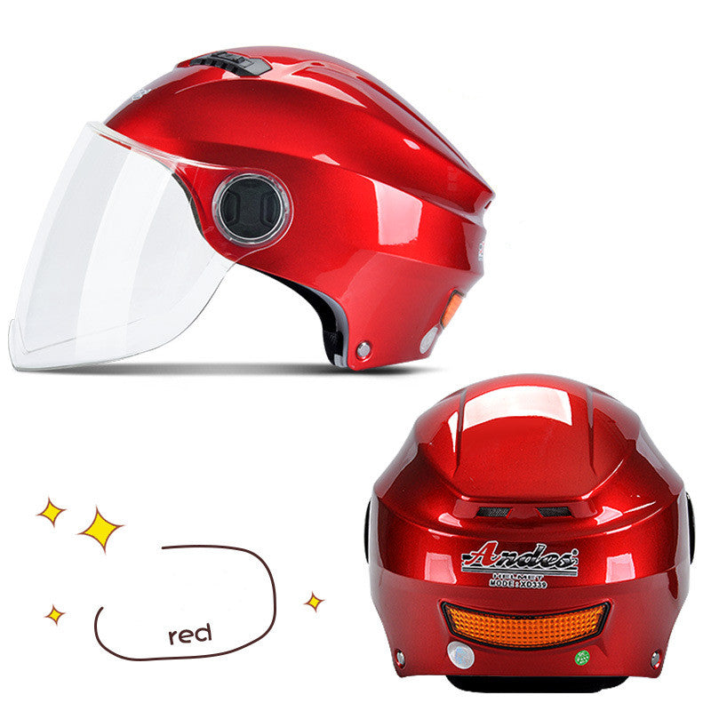 JMT-511946 Lightweight Universal Heated Winter Helmet for Cold Weather Comfort
