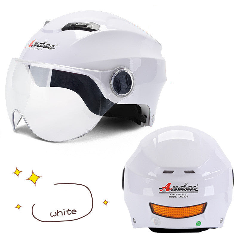 JMT-511946 Lightweight Universal Heated Winter Helmet for Cold Weather Comfort