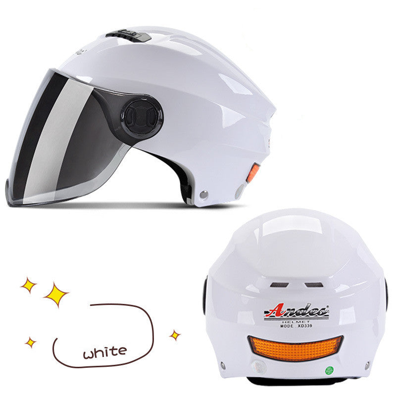 JMT-511946 Lightweight Universal Heated Winter Helmet for Cold Weather Comfort