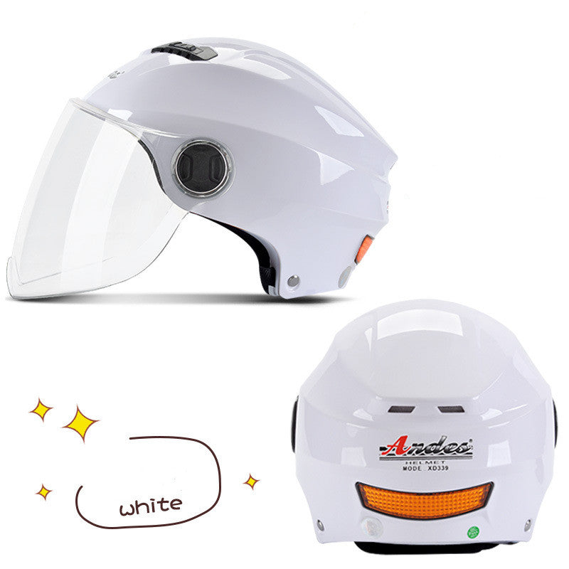 JMT-511946 Lightweight Universal Heated Winter Helmet for Cold Weather Comfort