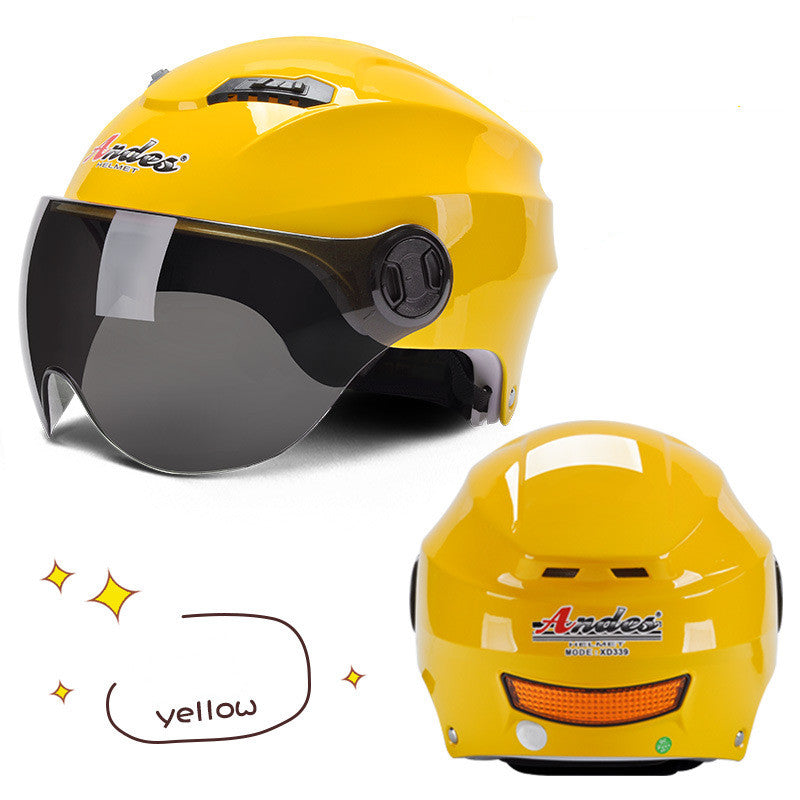 JMT-511946 Lightweight Universal Heated Winter Helmet for Cold Weather Comfort