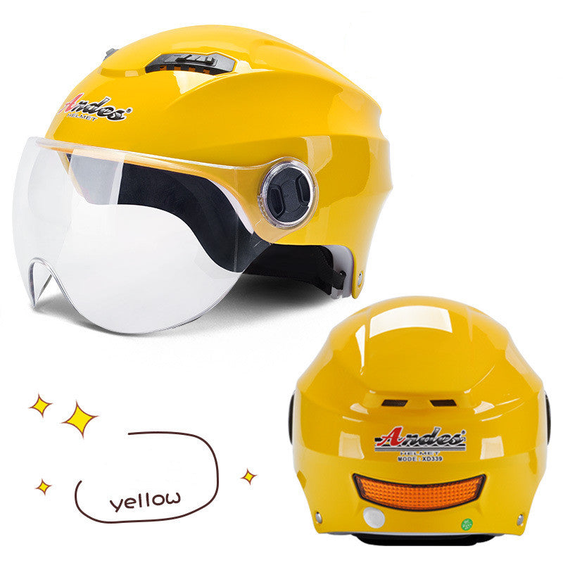 JMT-511946 Lightweight Universal Heated Winter Helmet for Cold Weather Comfort