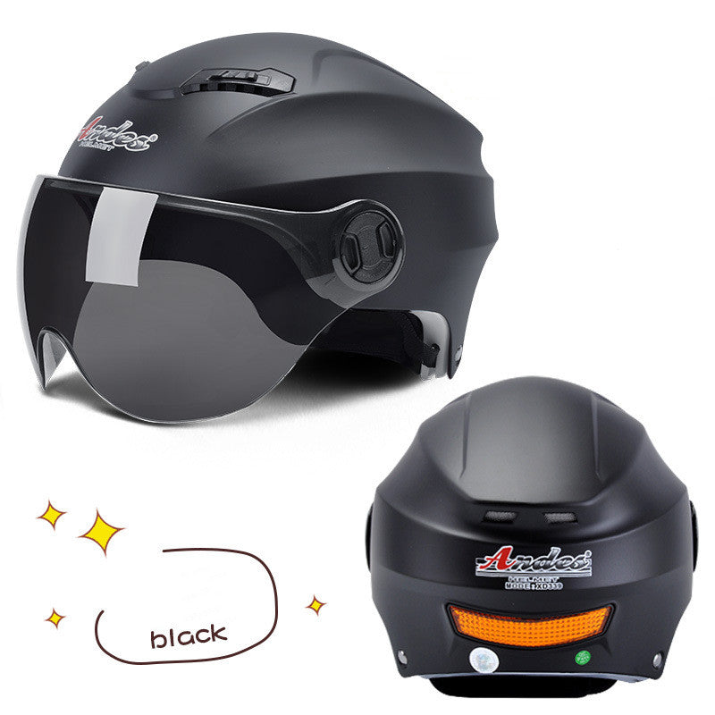 JMT-511946 Lightweight Universal Heated Winter Helmet for Cold Weather Comfort