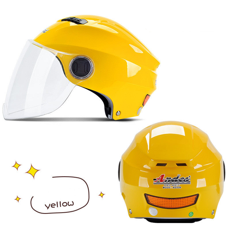 JMT-511946 Lightweight Universal Heated Winter Helmet for Cold Weather Comfort