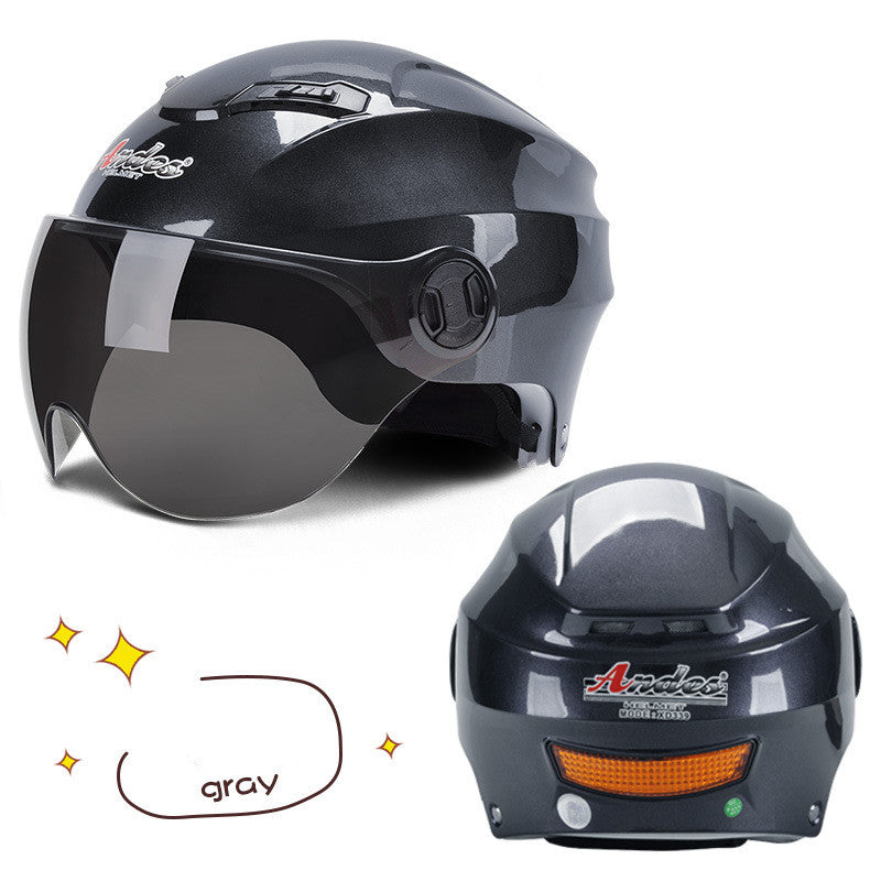 JMT-511946 Lightweight Universal Heated Winter Helmet for Cold Weather Comfort
