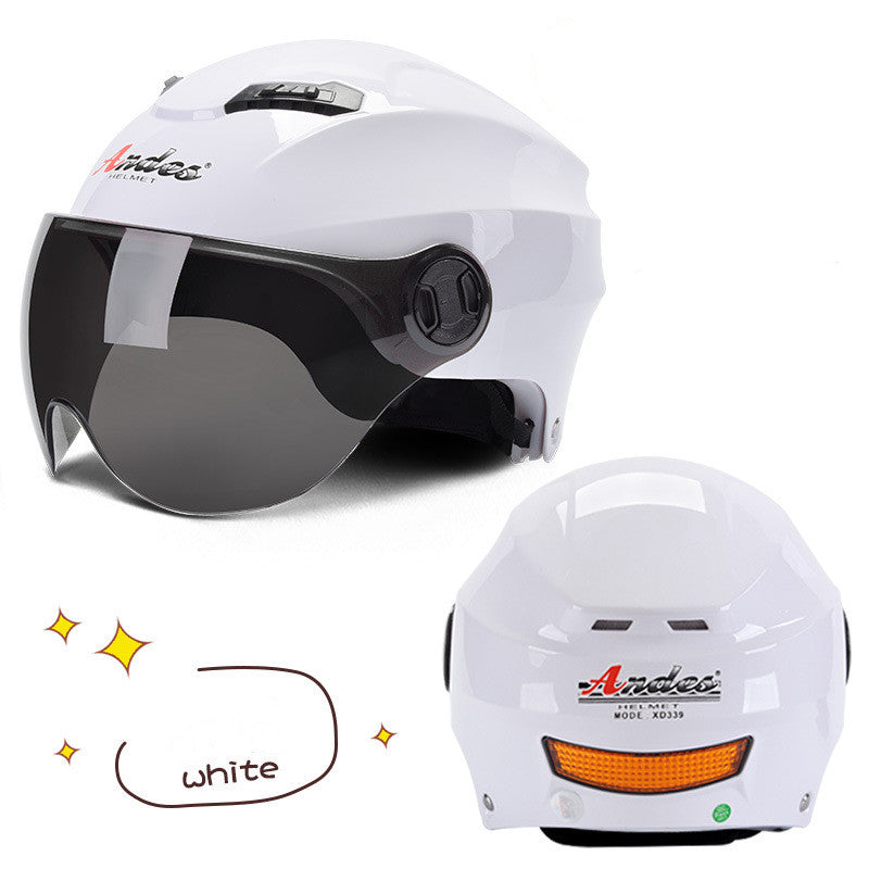 JMT-511946 Lightweight Universal Heated Winter Helmet for Cold Weather Comfort