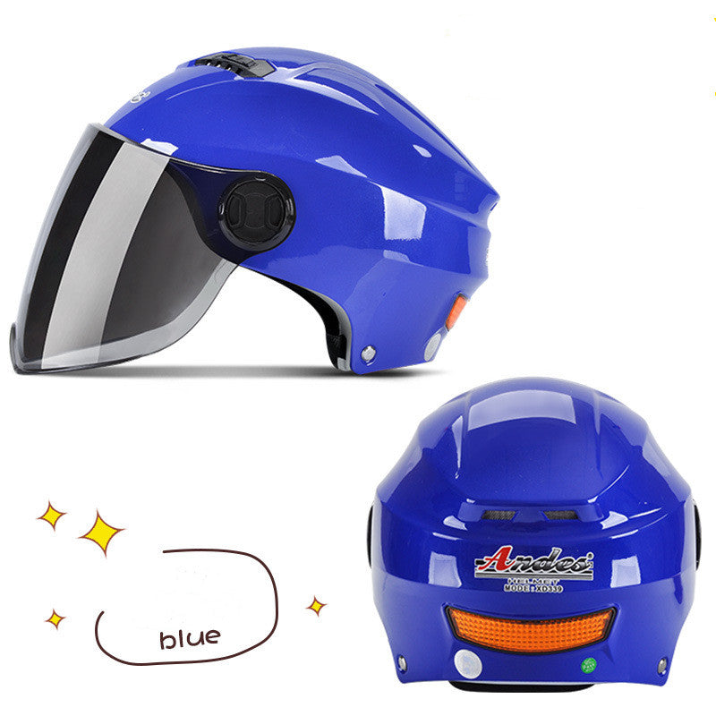 JMT-511946 Lightweight Universal Heated Winter Helmet for Cold Weather Comfort