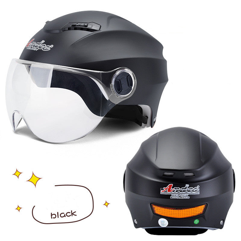 JMT-511946 Lightweight Universal Heated Winter Helmet for Cold Weather Comfort
