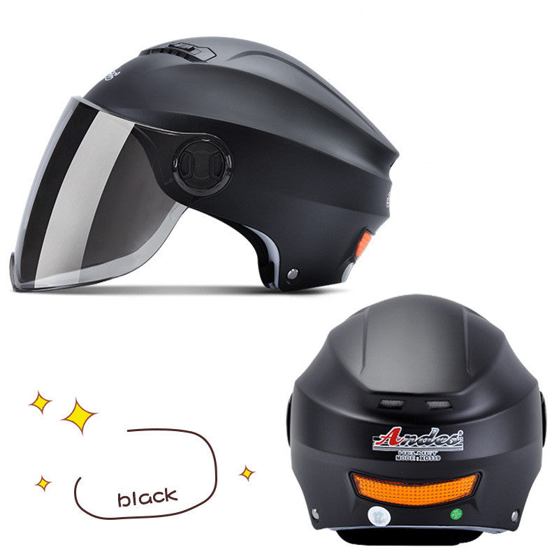 JMT-511946 Lightweight Universal Heated Winter Helmet for Cold Weather Comfort