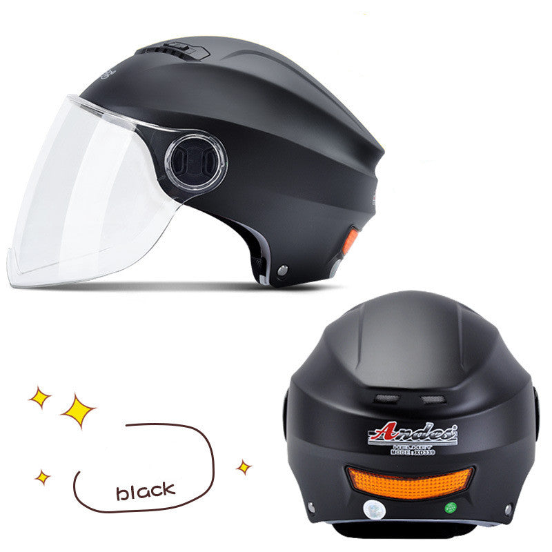 JMT-511946 Lightweight Universal Heated Winter Helmet for Cold Weather Comfort
