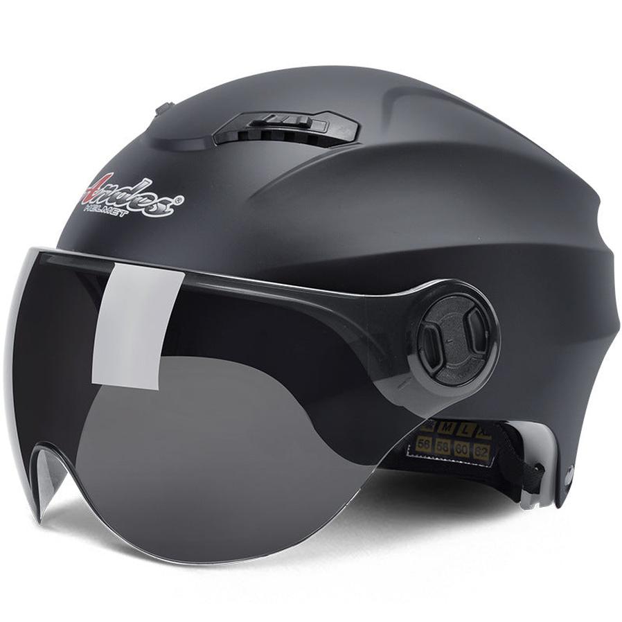 JMT-511946 Lightweight Universal Heated Winter Helmet for Cold Weather Comfort