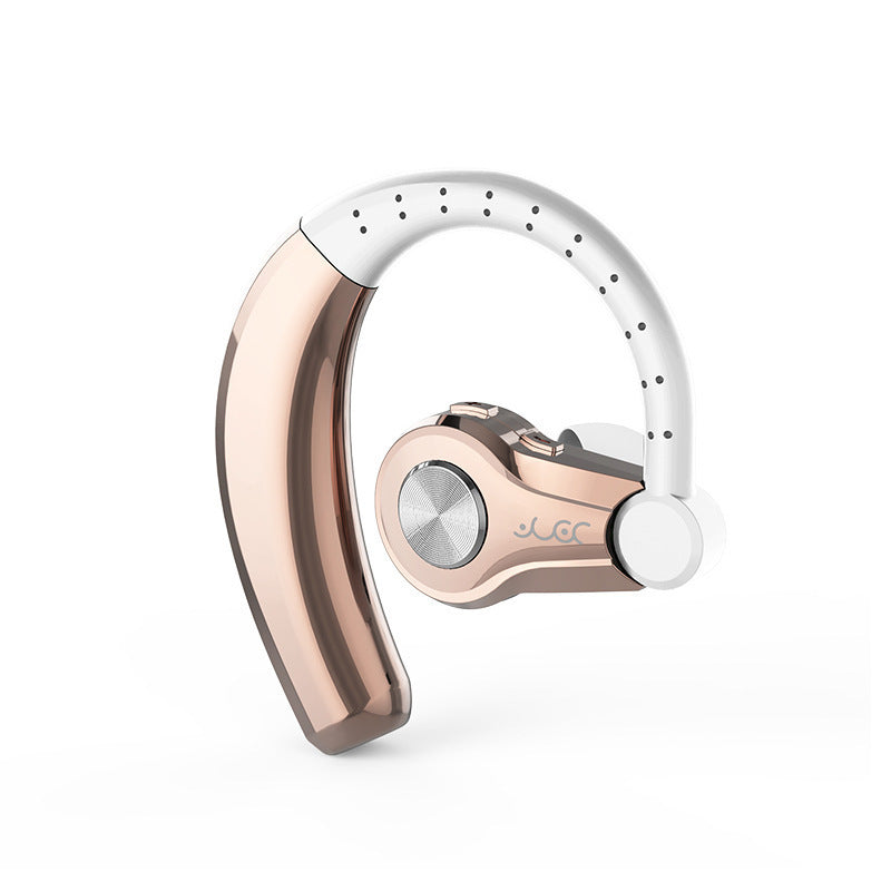 JMT-512010 Wireless Stereo Bluetooth Headset with Power Display and Voice Control, Multi-Point Connection, Hanging Ear Design