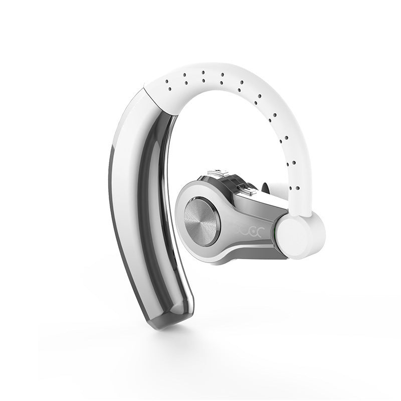 JMT-512010 Wireless Stereo Bluetooth Headset with Power Display and Voice Control, Multi-Point Connection, Hanging Ear Design