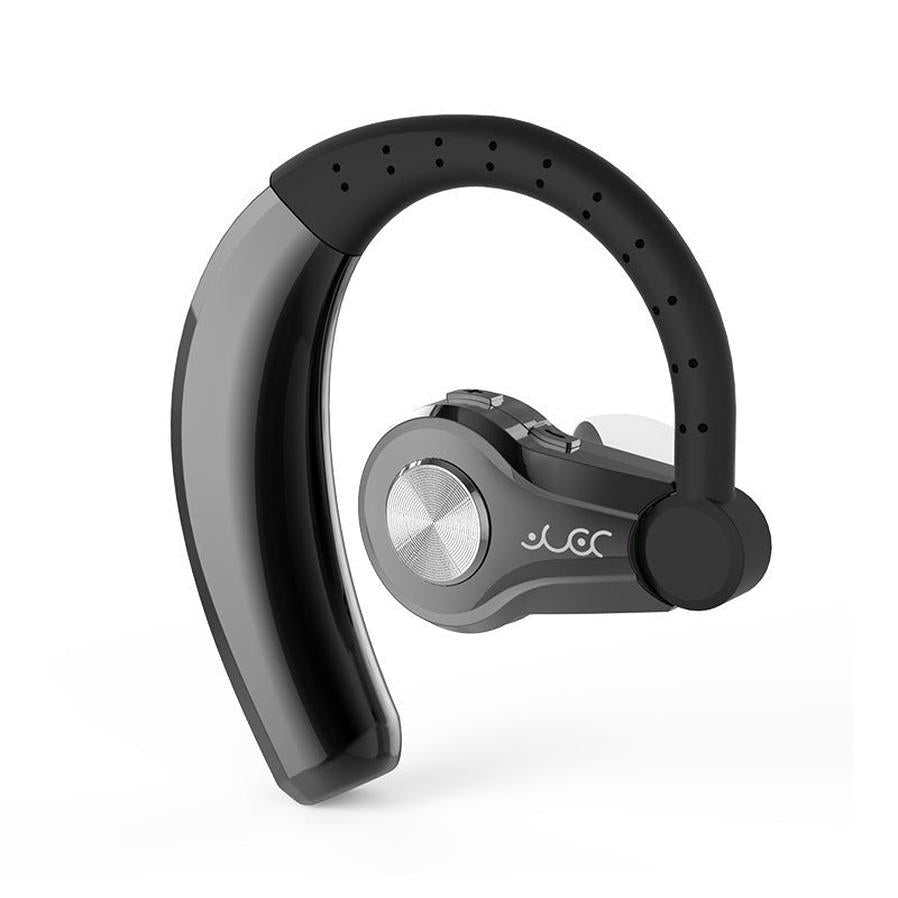 JMT-512010 Wireless Stereo Bluetooth Headset with Power Display and Voice Control, Multi-Point Connection, Hanging Ear Design