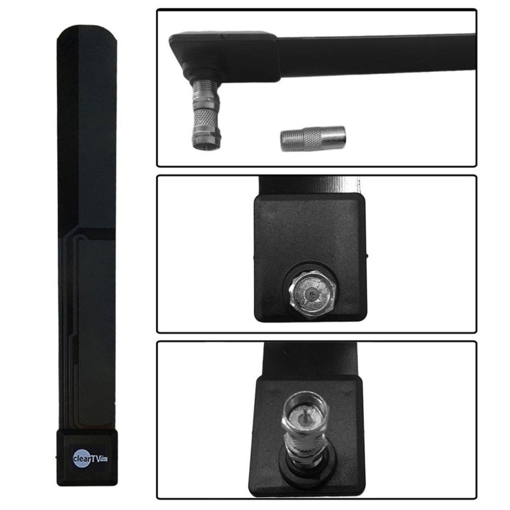 JMT-512202 Indoor HD Digital Satellite TV Antenna for Enhanced Signal Reception