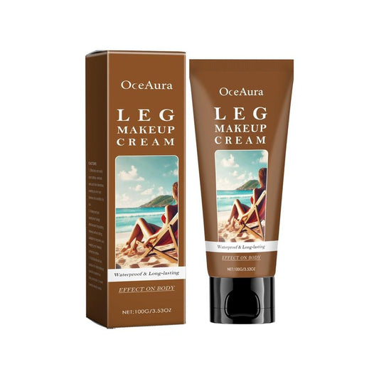 JMT-512458 Waterproof Body Makeup Cream for Legs – Matte Finish, Conceals Tattoos and Varicose Veins, 100 ml