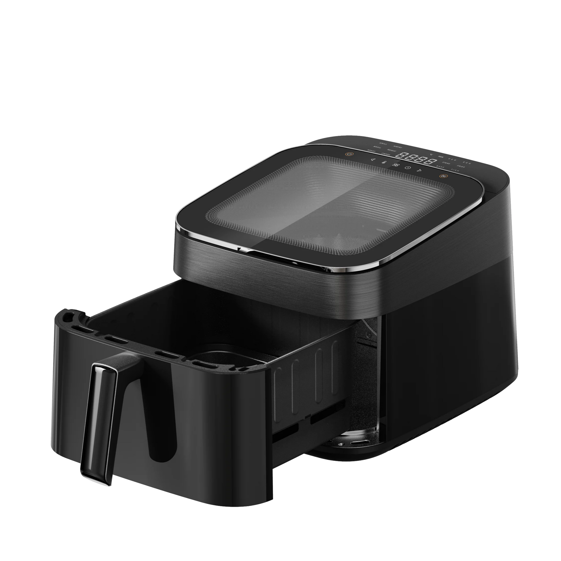 JMT-512778 6.5L Air Fryer with Clear Lid and 1700W Rapid Airflow for Roasting and Baking