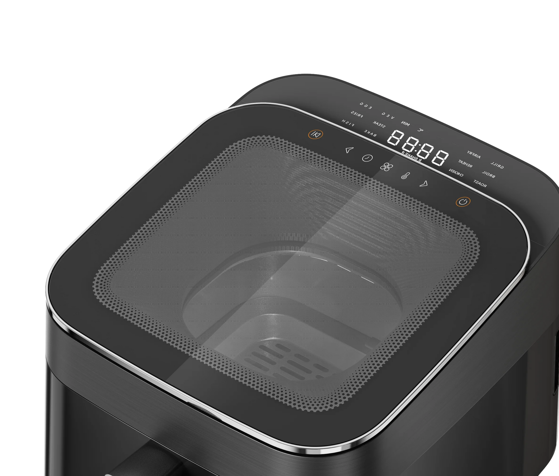 JMT-512778 6.5L Air Fryer with Clear Lid and 1700W Rapid Airflow for Roasting and Baking
