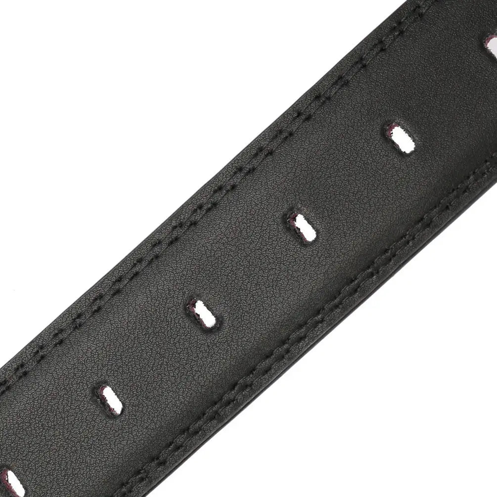 JMT-512778 Luxury Leather Belts for Men - Adjustable Strap with Classic Design