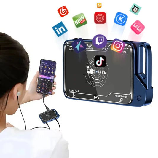 JMT-512842 3D Stereo Live Streaming Converter for iPhone and Android with Charging Capability