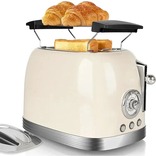JMT-512970 Electric 110V 2-Slice Bread Toaster with Custom Logo Option