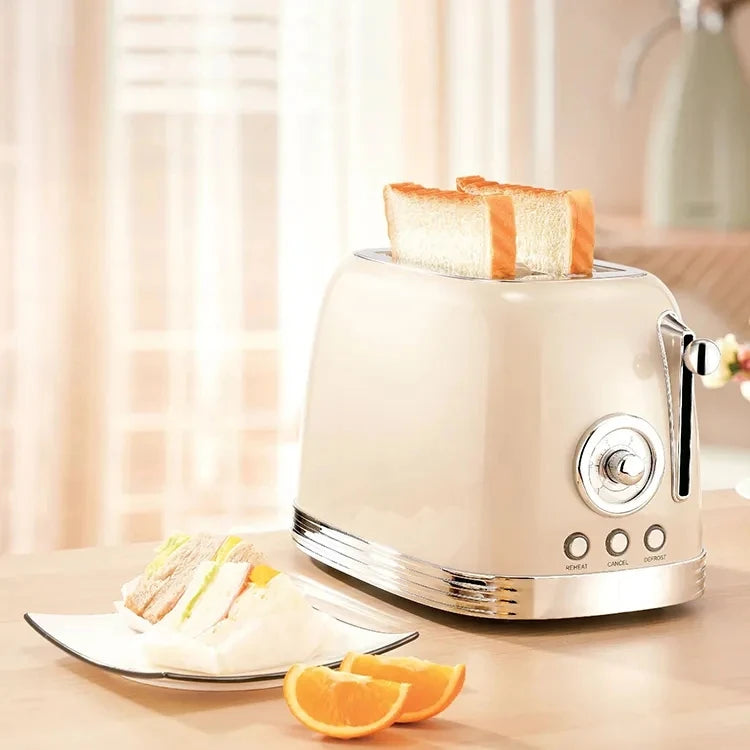 JMT-512970 Electric 110V 2-Slice Bread Toaster with Custom Logo Option