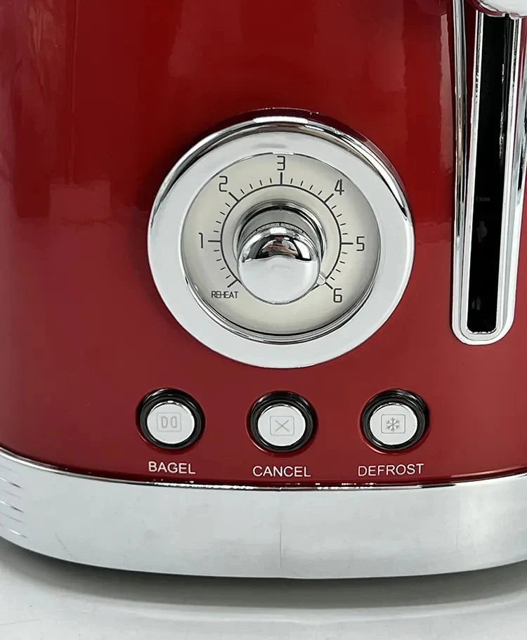 JMT-512970 Electric 110V 2-Slice Bread Toaster with Custom Logo Option