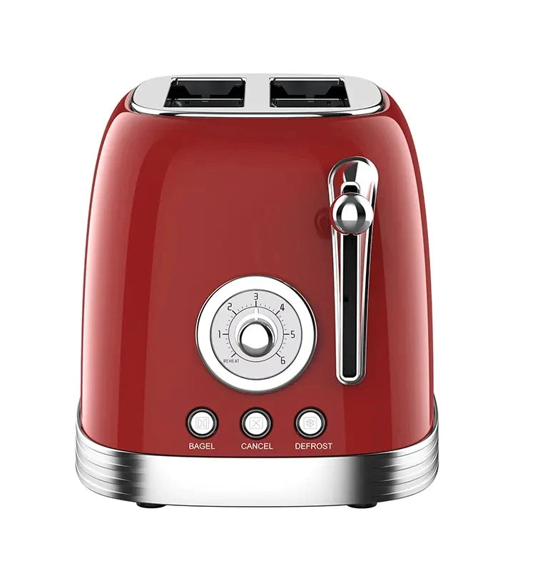 JMT-512970 Electric 110V 2-Slice Bread Toaster with Custom Logo Option