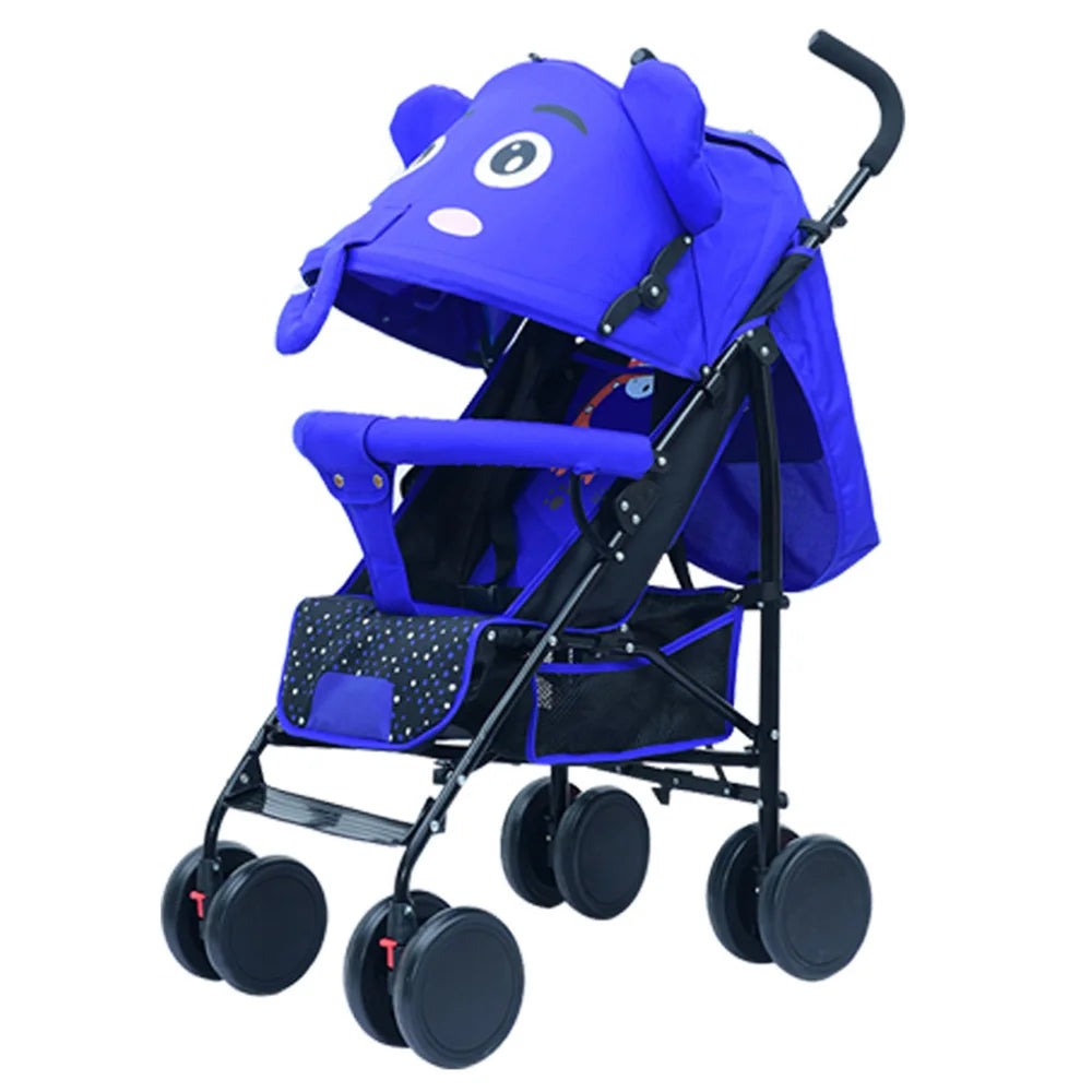 JMT-513034 Lightweight Foldable Stroller for Infants - Portable Safety Baby Buggy for Travel