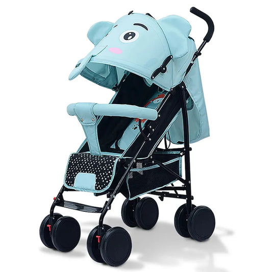 JMT-513034 Lightweight Foldable Stroller for Infants - Portable Safety Baby Buggy for Travel
