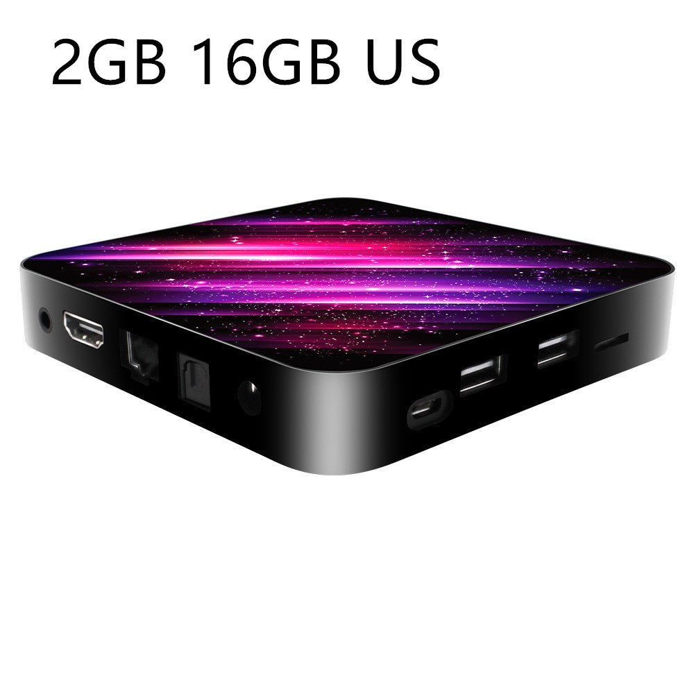 JMT-513354 Dual Band WiFi Android Network Streaming Box with 6K Resolution and Bluetooth Capability