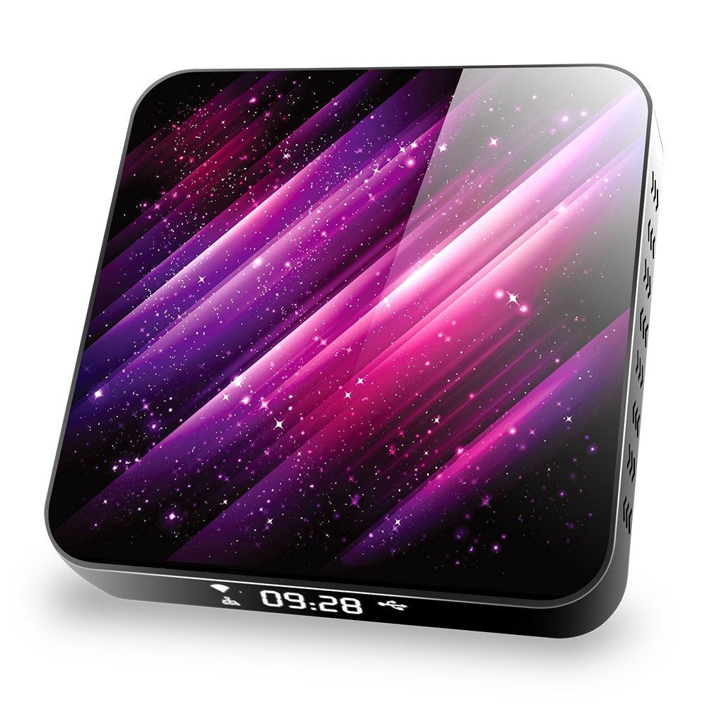 JMT-513354 Dual Band WiFi Android Network Streaming Box with 6K Resolution and Bluetooth Capability