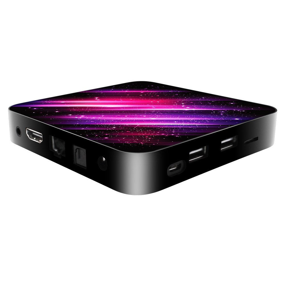JMT-513354 Dual Band WiFi Android Network Streaming Box with 6K Resolution and Bluetooth Capability