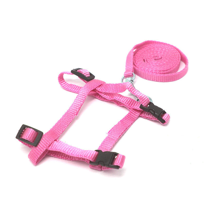 JMT-513354 Rabbit Walking Rope in Multiple Variants - Normal, Enhanced & Double-Layered Options in Pink and Light Blue