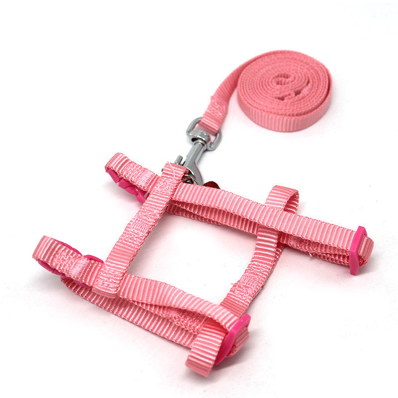 JMT-513354 Rabbit Walking Rope in Multiple Variants - Normal, Enhanced & Double-Layered Options in Pink and Light Blue