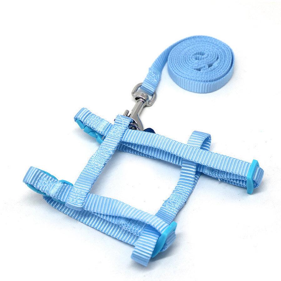 JMT-513354 Rabbit Walking Rope in Multiple Variants - Normal, Enhanced & Double-Layered Options in Pink and Light Blue