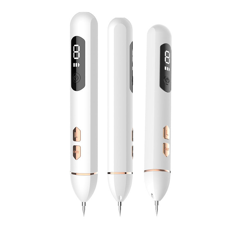 JMT-513418 LCD Nevus Pen - Dual-Use Freckle Removal Device with 5 Power Settings