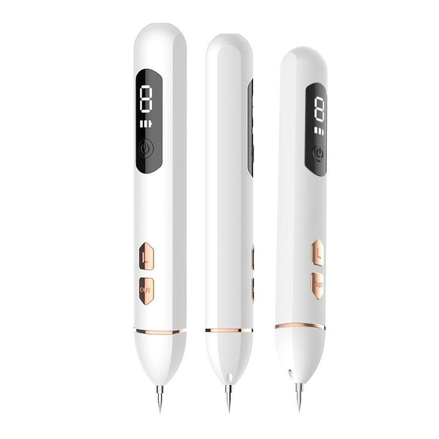 JMT-513418 LCD Nevus Pen - Dual-Use Freckle Removal Device with 5 Power Settings