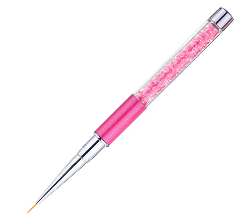 JMT-513482 Acrylic Nail Art Liner Brush for French Lines - Various Sizes Available